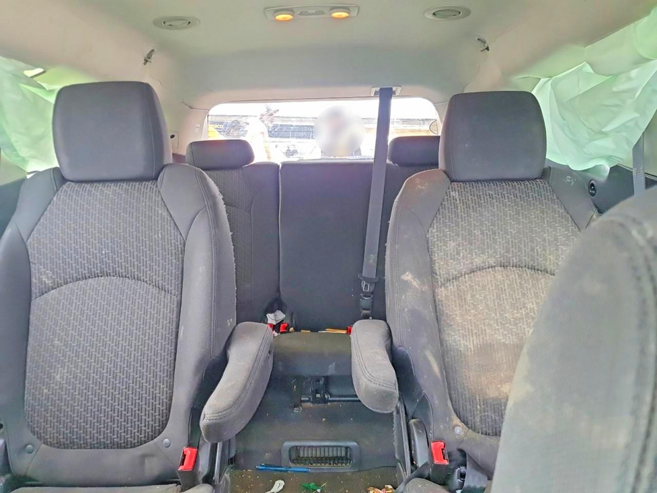 2011 Chevrolet Traverse Lt Gray vin: 1GNKVGED9BJ334045