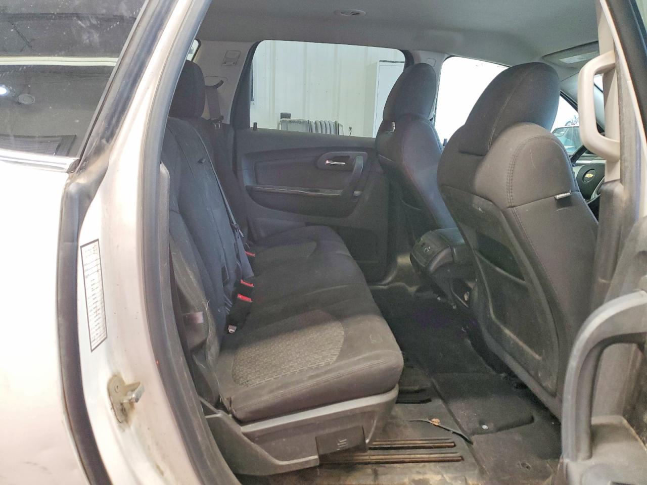 2011 Chevrolet Traverse Lt White vin: 1GNKVGED9BJ366526