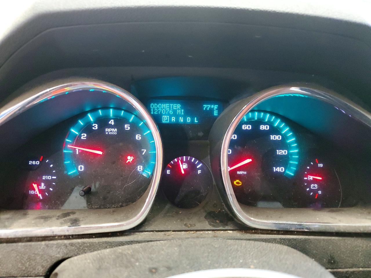 2011 Chevrolet Traverse Lt White vin: 1GNKVGED9BJ366526