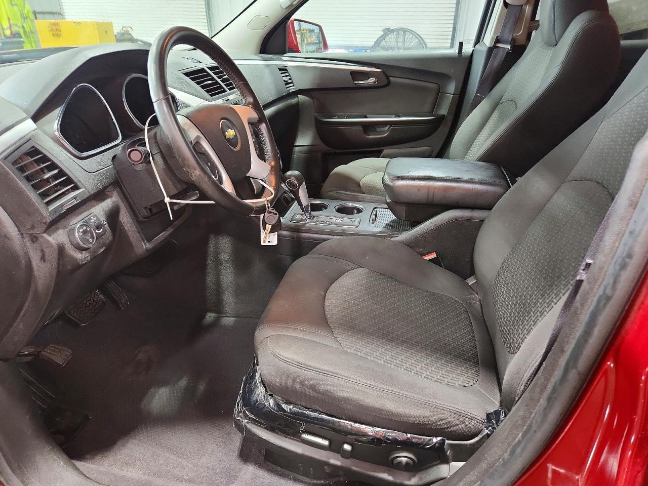 2012 Chevrolet Traverse Lt Maroon vin: 1GNKVGED9CJ192524