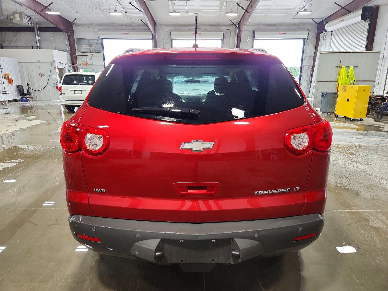 2012 Chevrolet Traverse Lt Maroon vin: 1GNKVGED9CJ192524