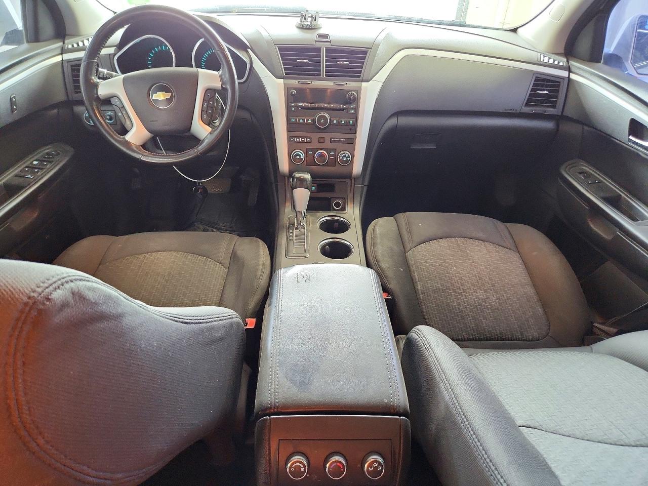 2012 Chevrolet Traverse Lt Белый vin: 1GNKVGED9CJ327825