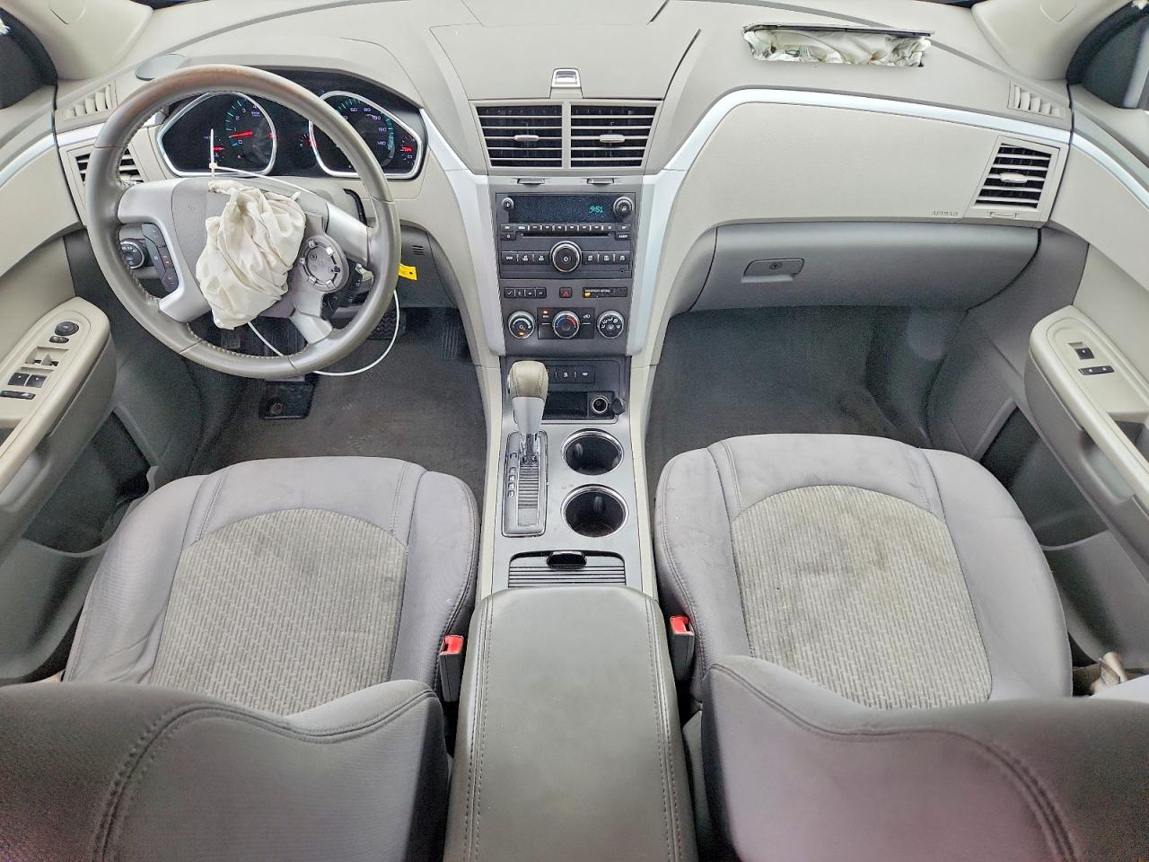 2011 Chevrolet Traverse Lt Gray vin: 1GNKVGEDXBJ124554