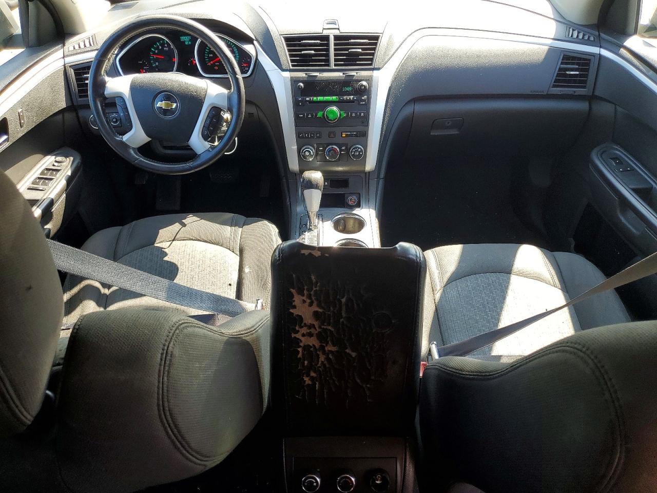 2011 Chevrolet Traverse Lt Gray vin: 1GNKVGEDXBJ241048