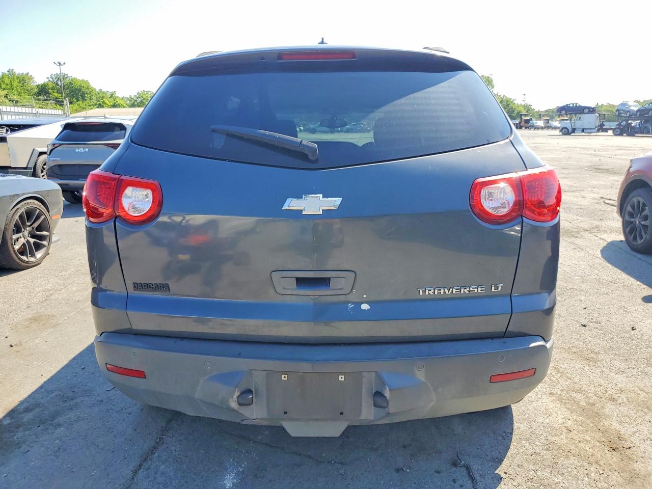 2011 Chevrolet Traverse Lt Gray vin: 1GNKVGEDXBJ241048