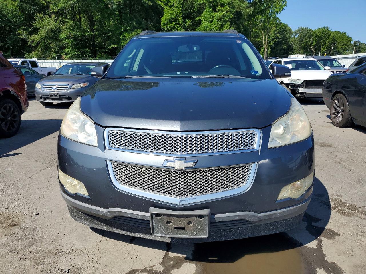 2011 Chevrolet Traverse Lt Gray vin: 1GNKVGEDXBJ241048