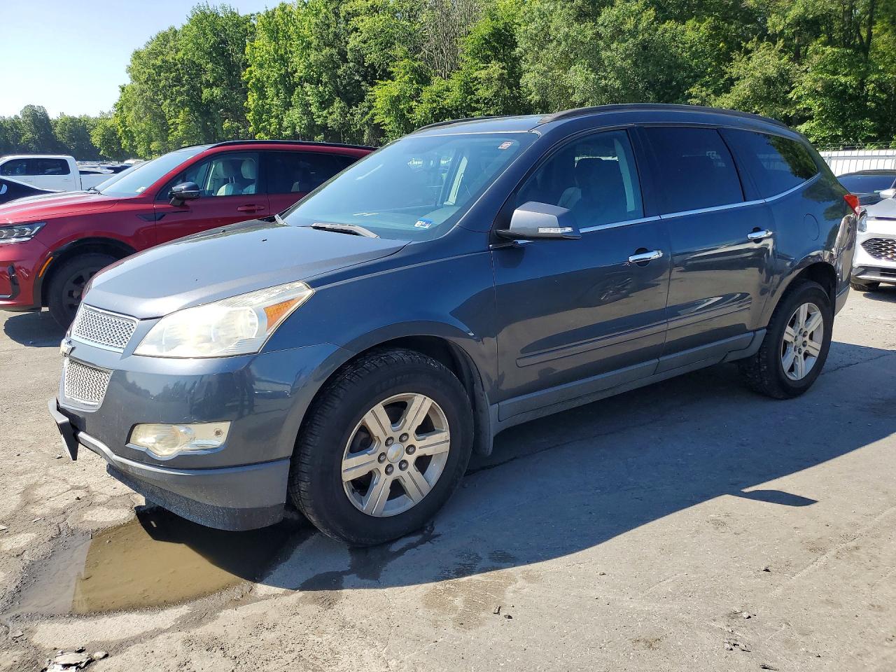 2011 Chevrolet Traverse Lt Gray vin: 1GNKVGEDXBJ241048