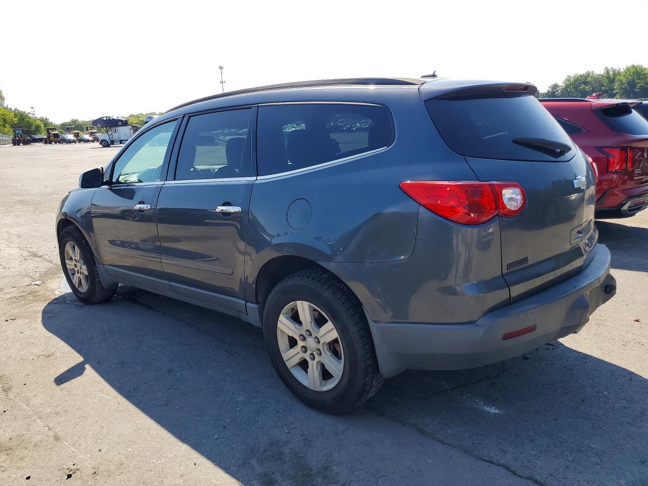 2011 Chevrolet Traverse Lt Gray vin: 1GNKVGEDXBJ241048