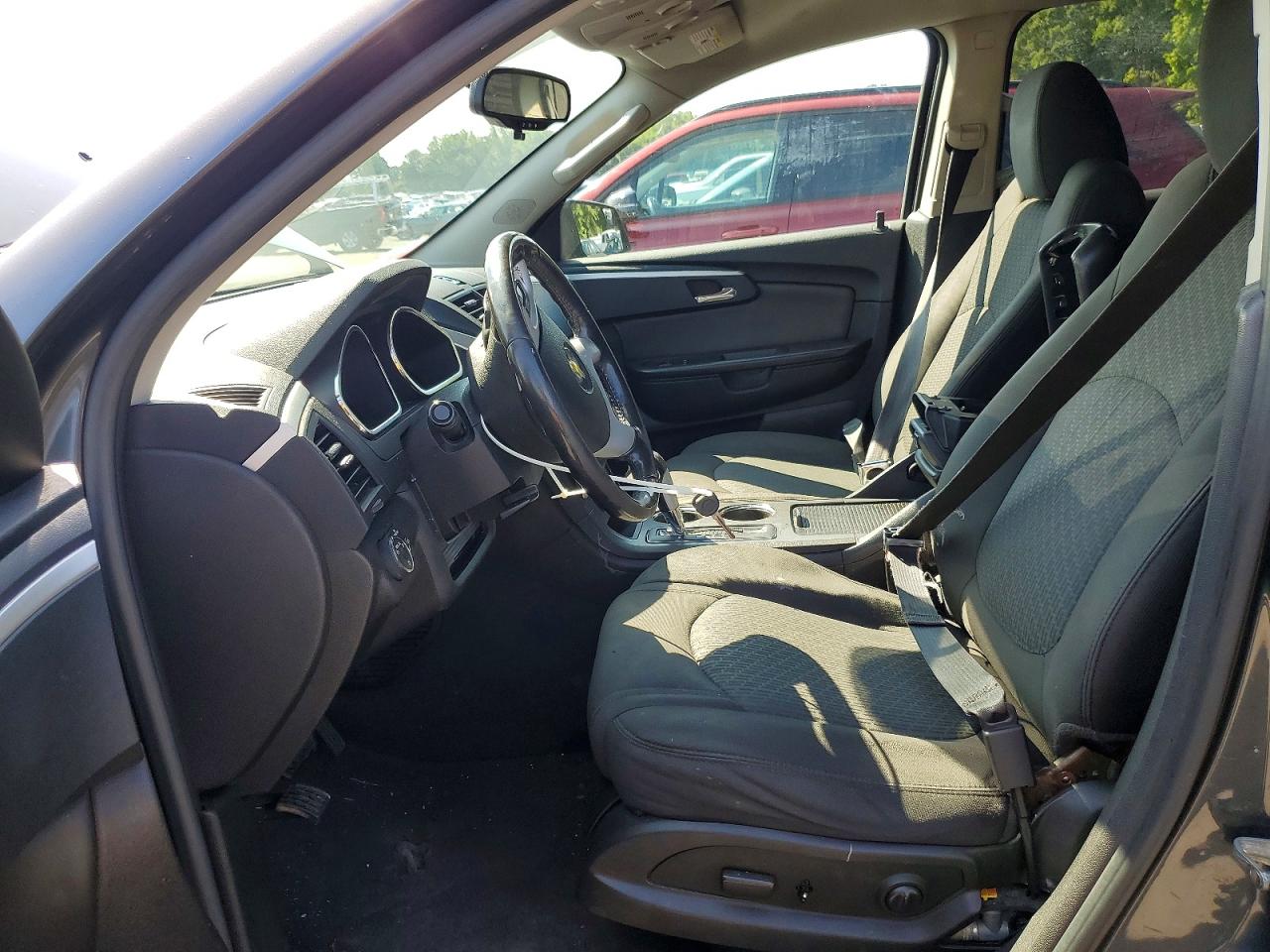 2011 Chevrolet Traverse Lt Gray vin: 1GNKVGEDXBJ241048