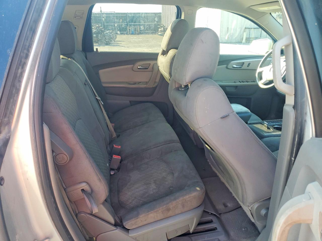 2012 Chevrolet Traverse Lt Silver vin: 1GNKVGEDXCJ126631