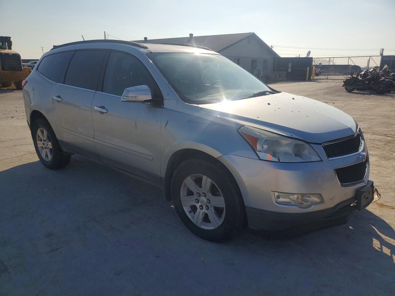 2012 Chevrolet Traverse Lt Silver vin: 1GNKVGEDXCJ126631