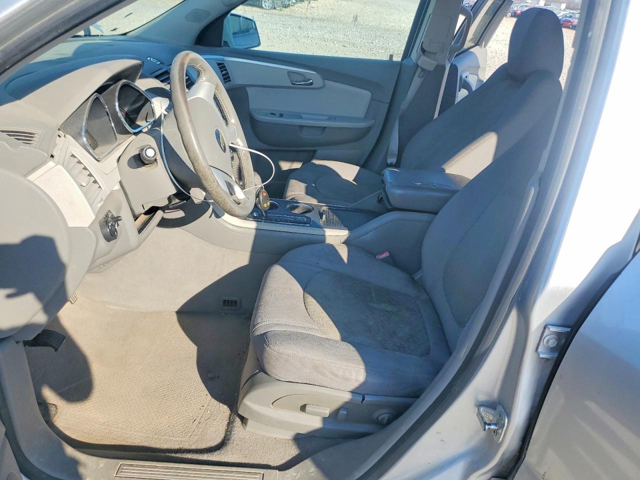 2012 Chevrolet Traverse Lt Silver vin: 1GNKVGEDXCJ126631