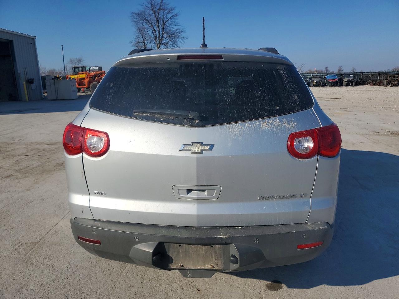 2012 Chevrolet Traverse Lt Silver vin: 1GNKVGEDXCJ126631