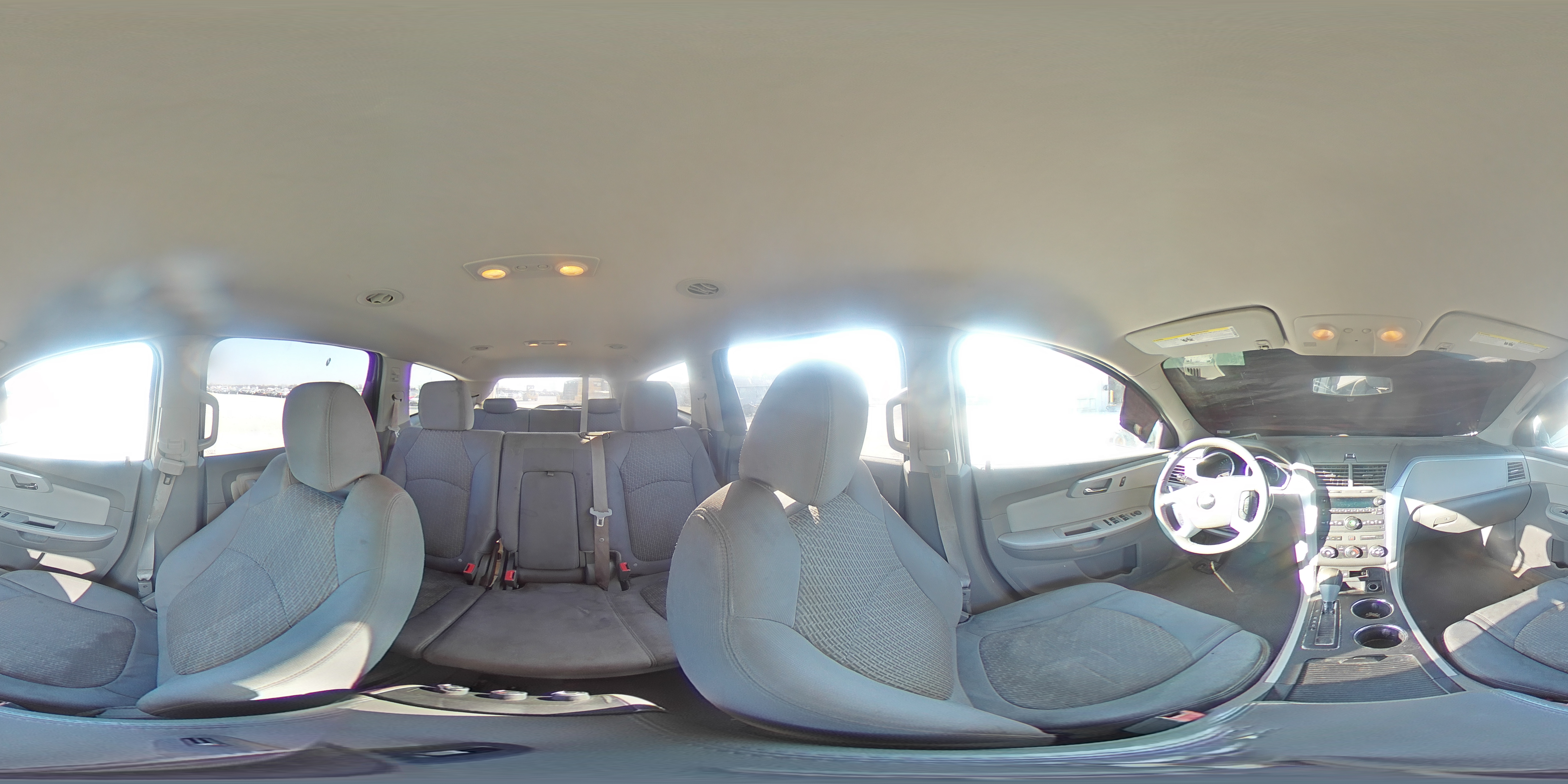 2012 Chevrolet Traverse Lt Silver vin: 1GNKVGEDXCJ126631
