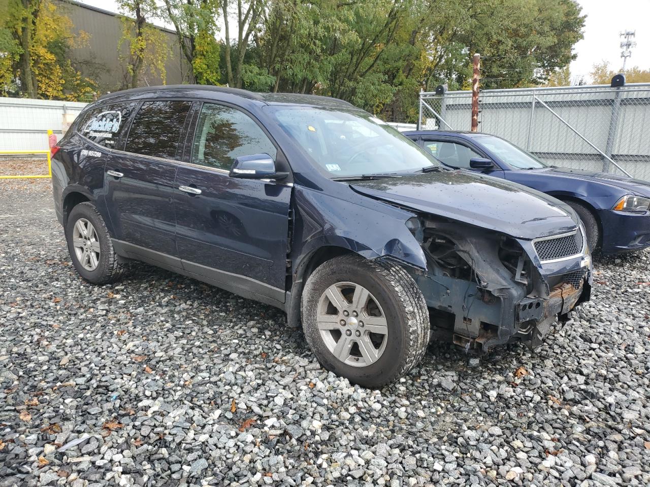 2012 Chevrolet Traverse Lt Blue vin: 1GNKVGEDXCJ131344
