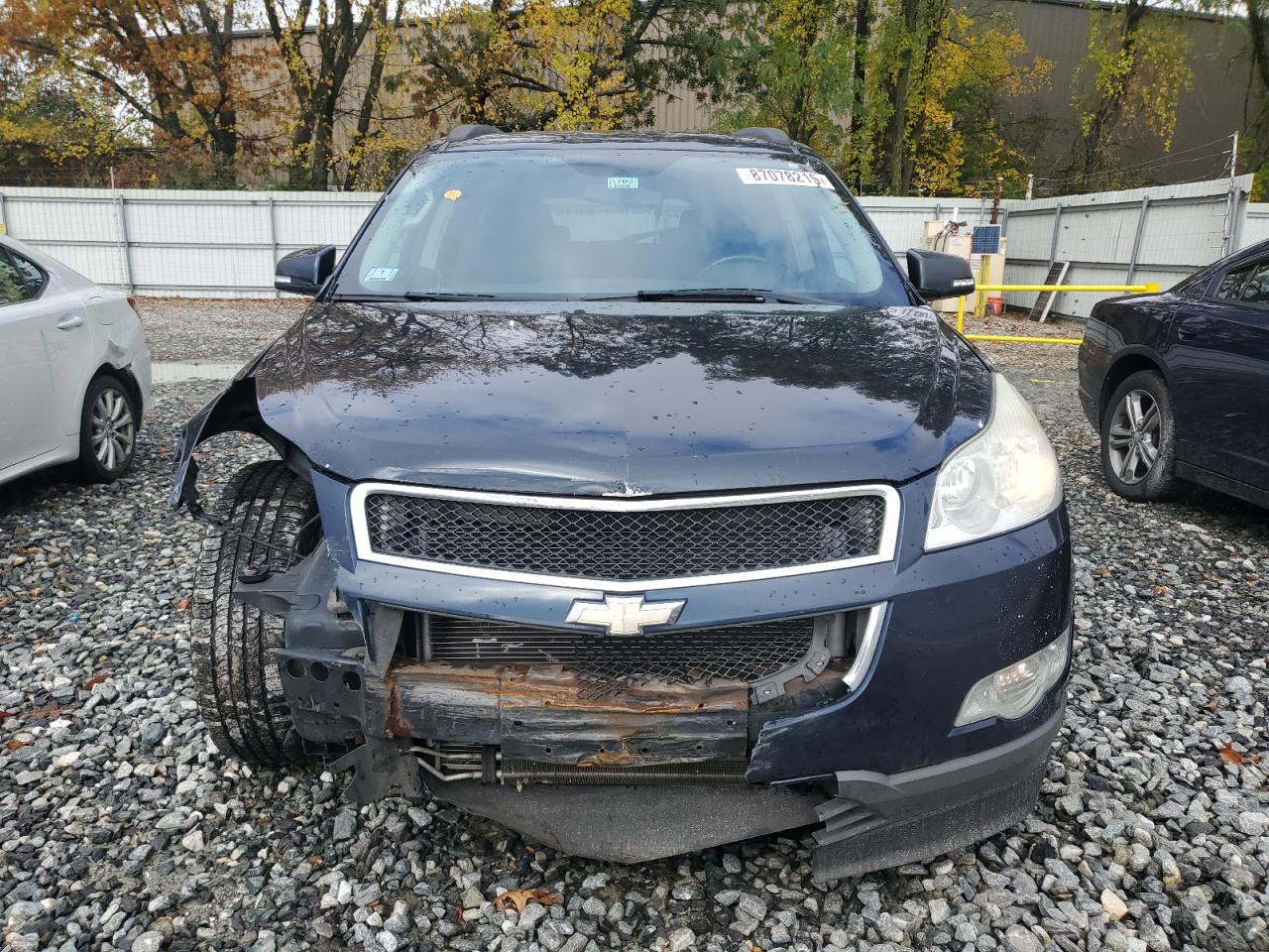 2012 Chevrolet Traverse Lt Blue vin: 1GNKVGEDXCJ131344