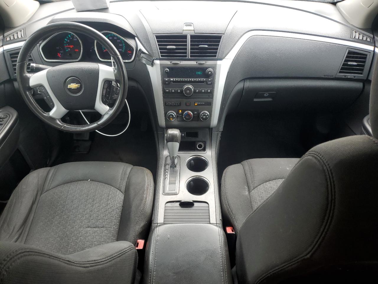 2012 Chevrolet Traverse Lt Blue vin: 1GNKVGEDXCJ131344
