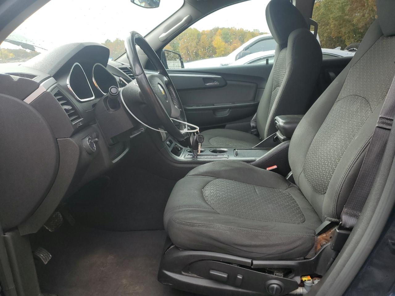 2012 Chevrolet Traverse Lt Blue vin: 1GNKVGEDXCJ131344