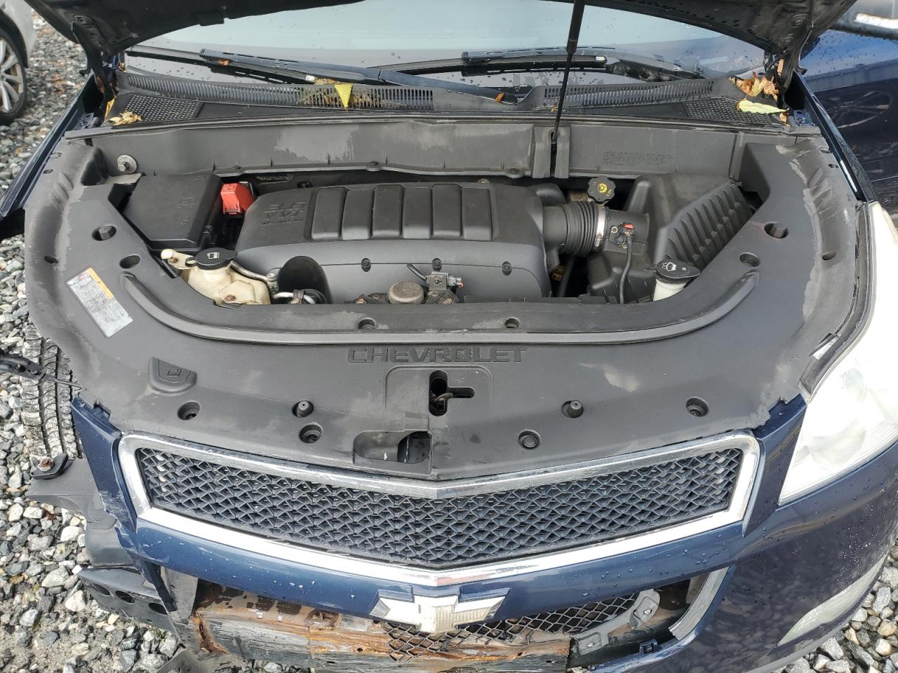 2012 Chevrolet Traverse Lt Blue vin: 1GNKVGEDXCJ131344