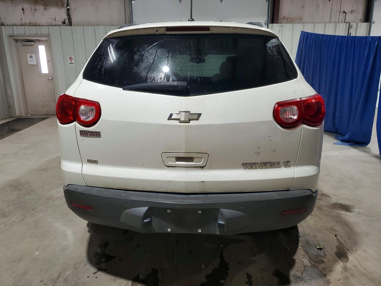 2012 Chevrolet Traverse Lt Белый vin: 1GNKVGEDXCJ294236