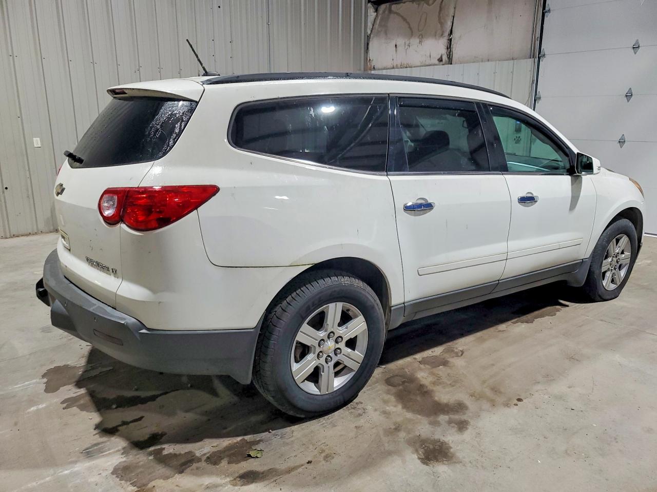 2012 Chevrolet Traverse Lt Белый vin: 1GNKVGEDXCJ294236