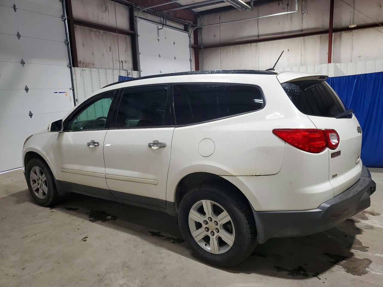 2012 Chevrolet Traverse Lt Белый vin: 1GNKVGEDXCJ294236