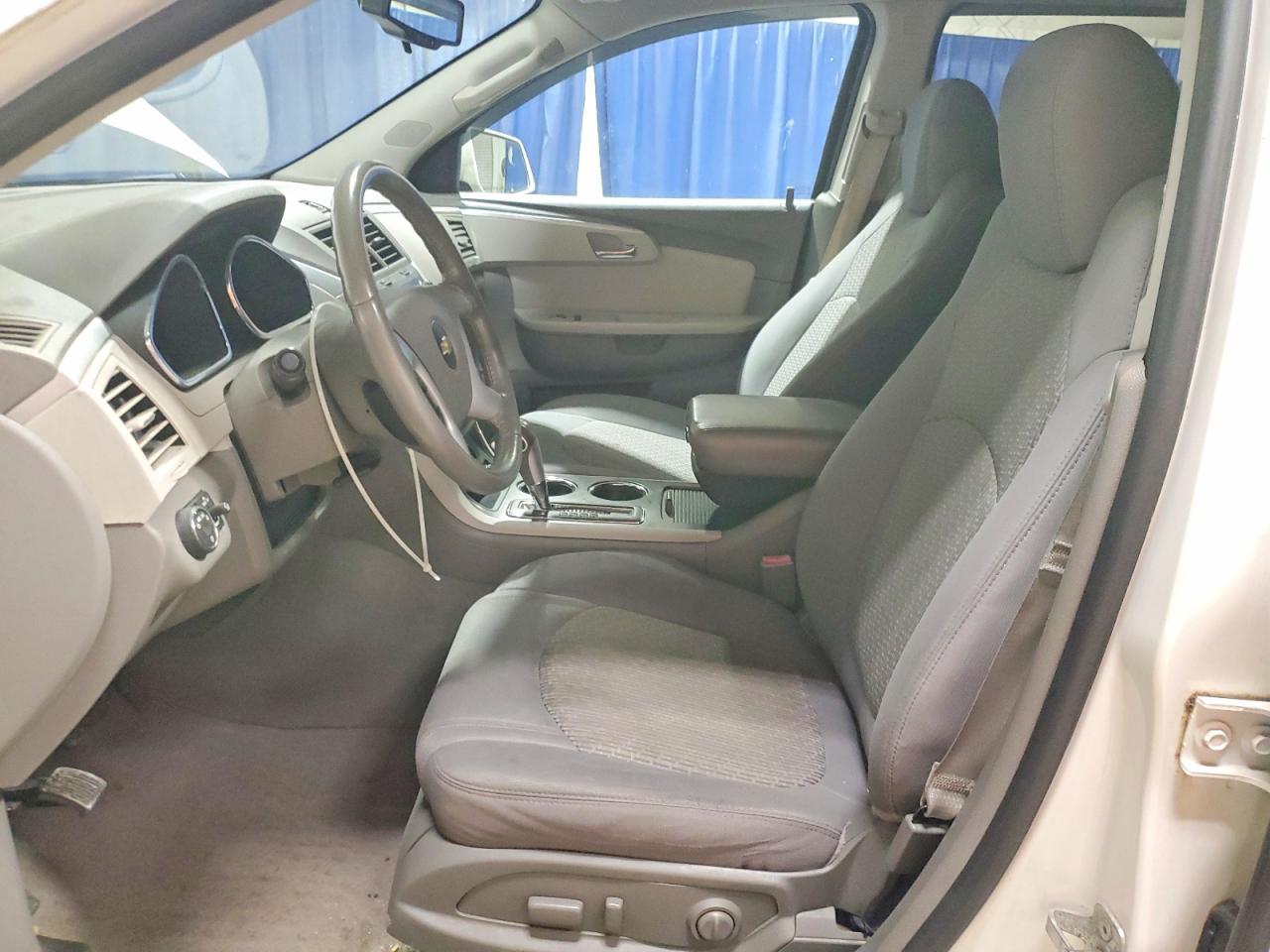 2012 Chevrolet Traverse Lt Белый vin: 1GNKVGEDXCJ294236