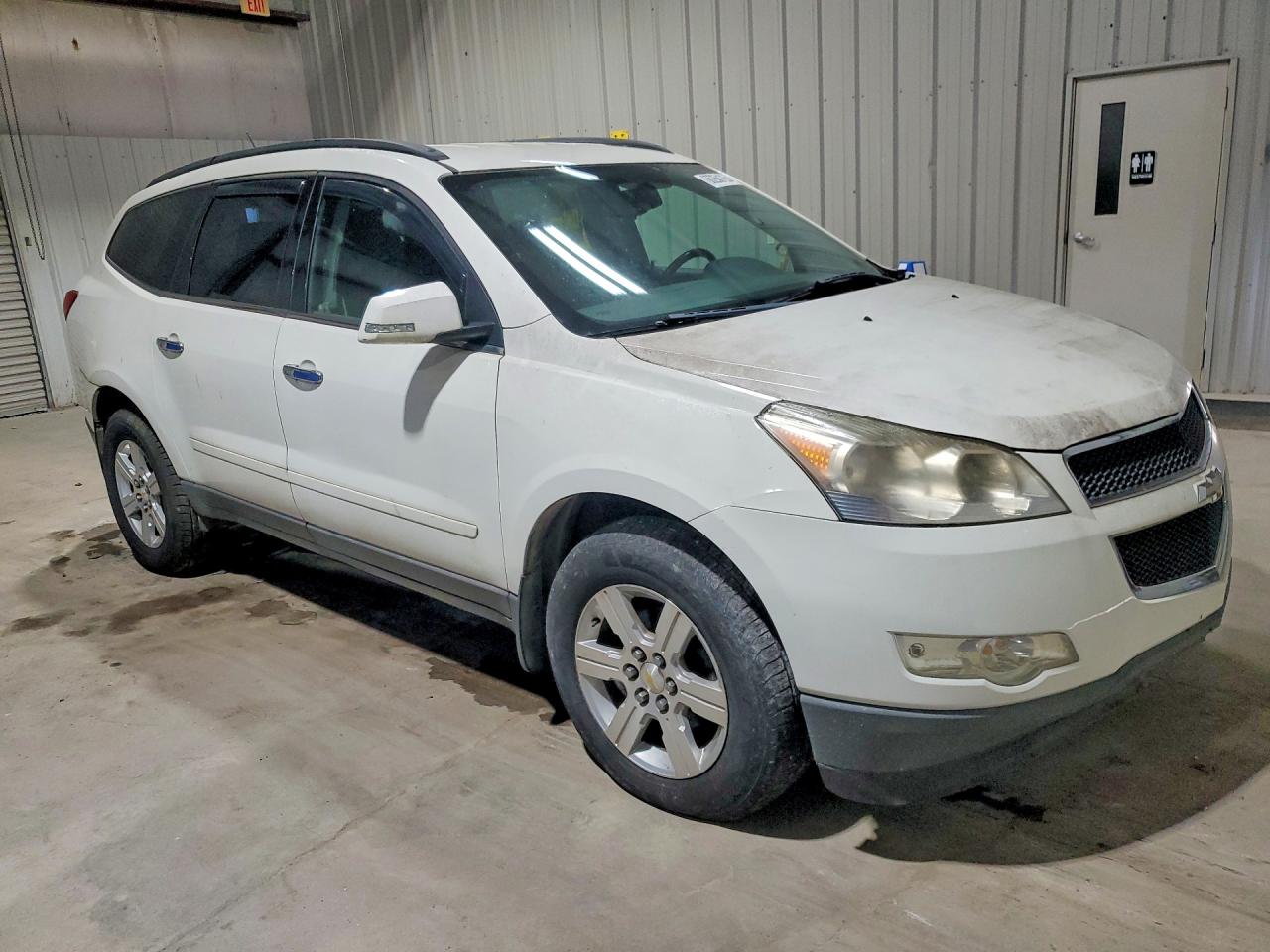 2012 Chevrolet Traverse Lt Белый vin: 1GNKVGEDXCJ294236
