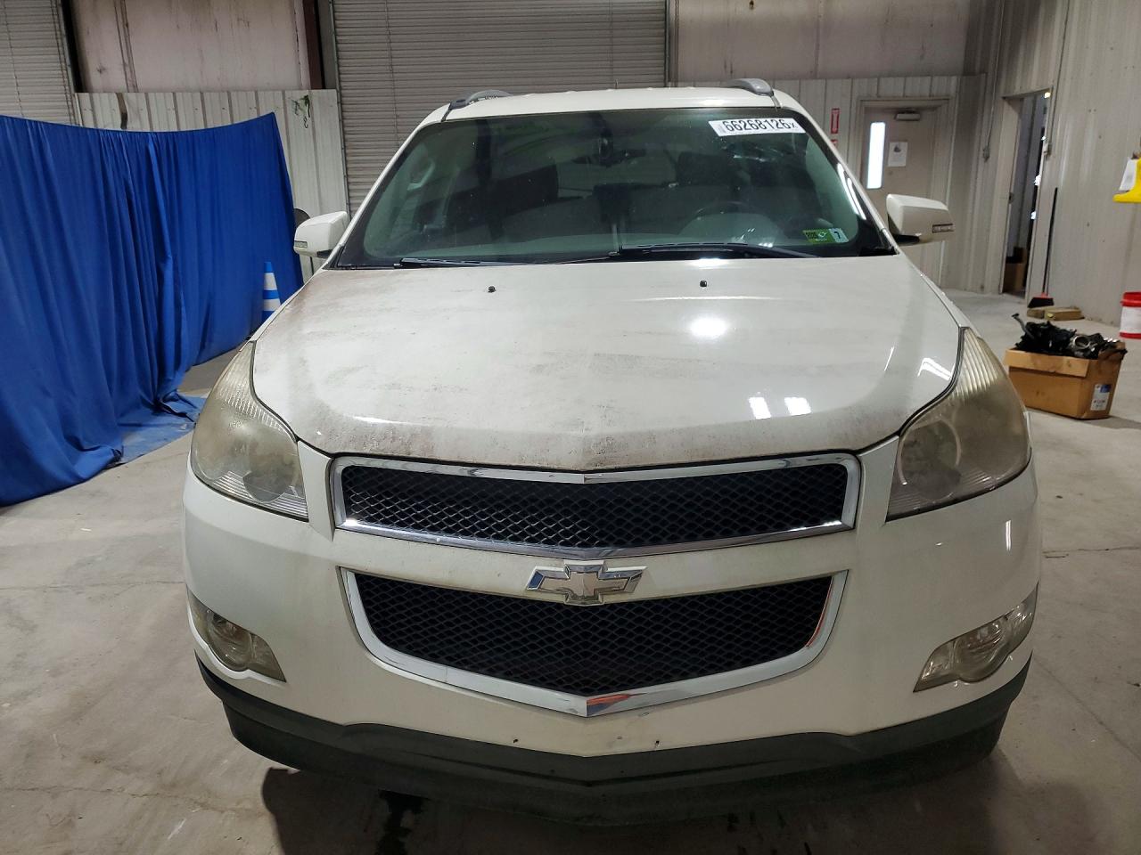 2012 Chevrolet Traverse Lt Белый vin: 1GNKVGEDXCJ294236