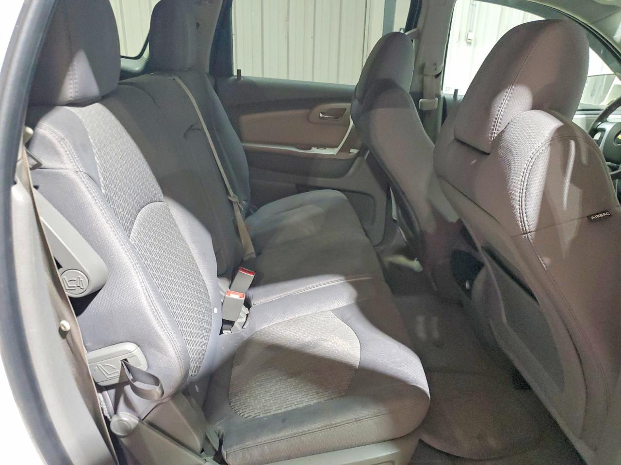 2012 Chevrolet Traverse Lt Белый vin: 1GNKVGEDXCJ294236
