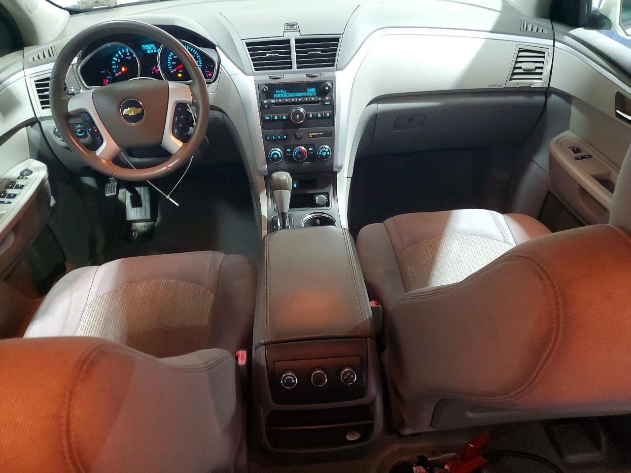 2012 Chevrolet Traverse Lt Белый vin: 1GNKVGEDXCJ294236