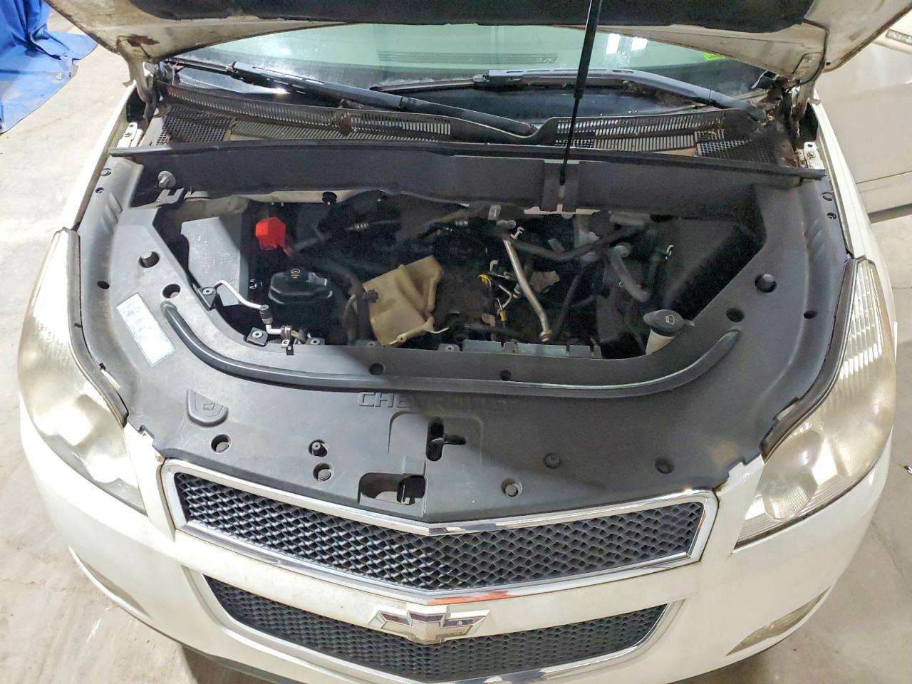 2012 Chevrolet Traverse Lt Белый vin: 1GNKVGEDXCJ294236