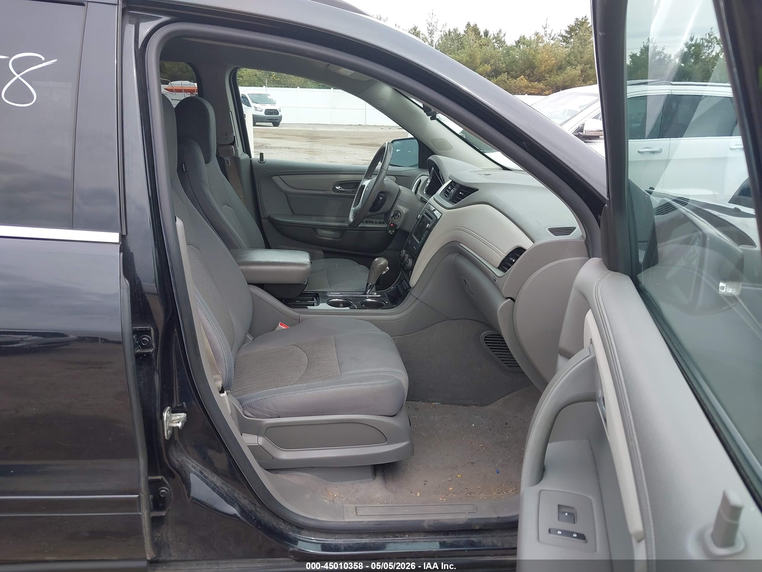 2014 Chevrolet Traverse 1lt Black vin: 1GNKVGKD0EJ220900