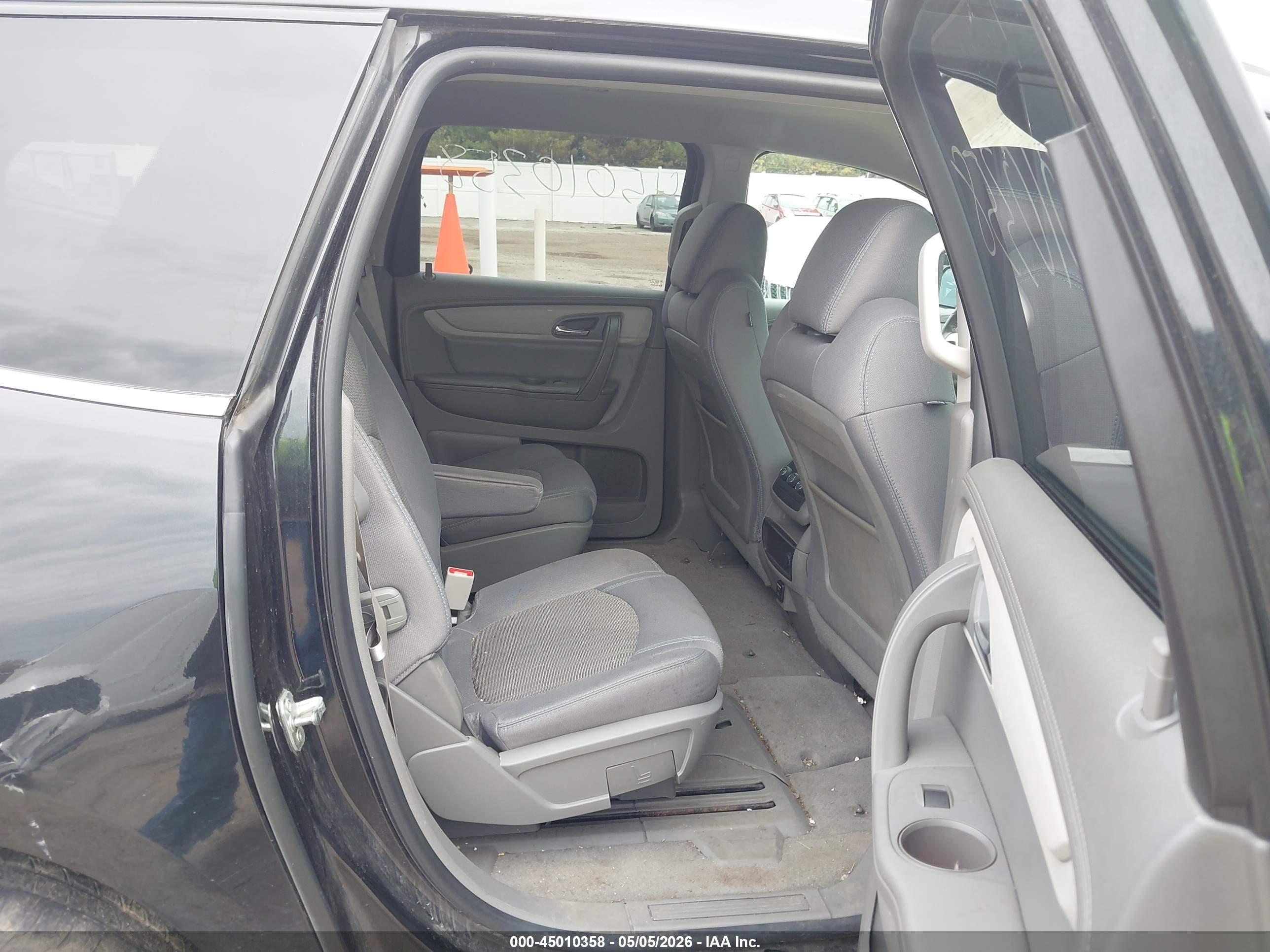 2014 Chevrolet Traverse 1lt Black vin: 1GNKVGKD0EJ220900