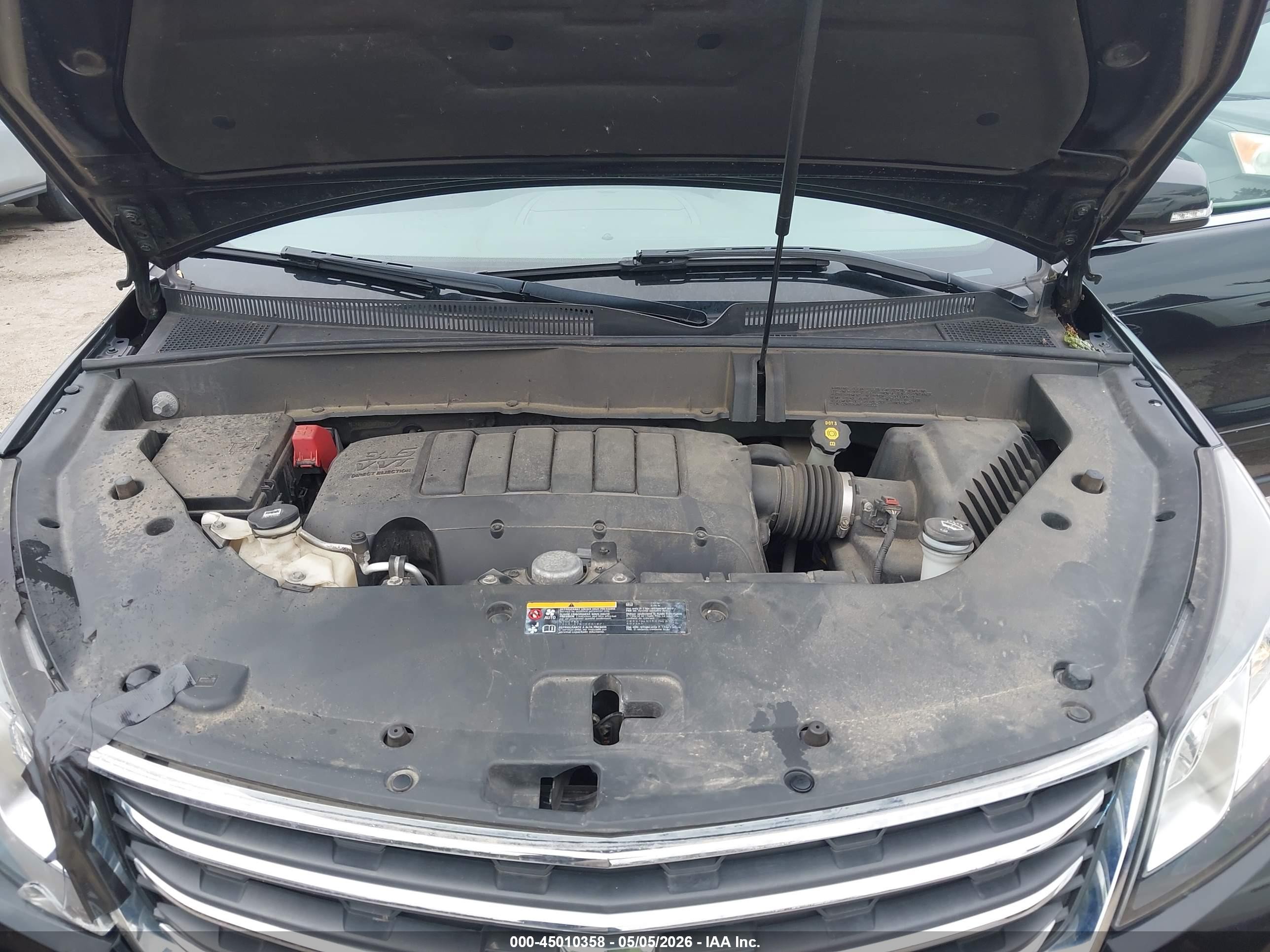 2014 Chevrolet Traverse 1lt Black vin: 1GNKVGKD0EJ220900