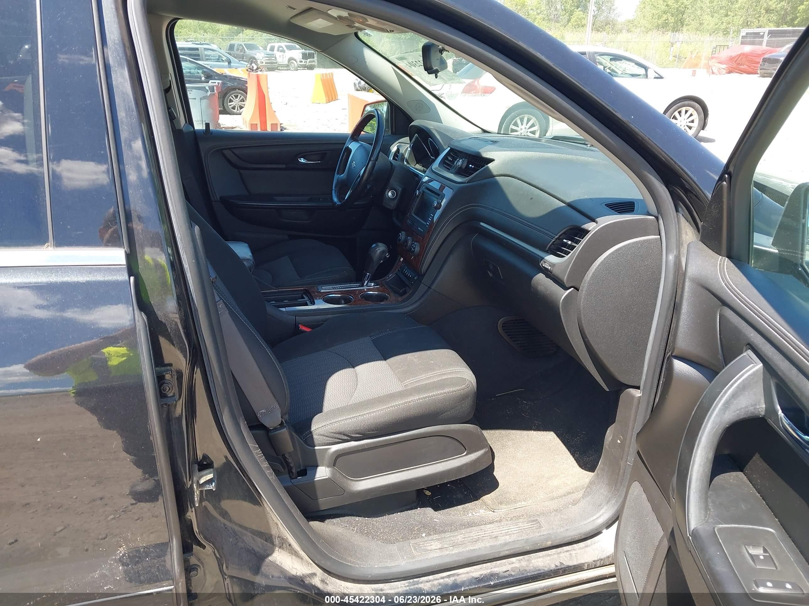 2014 Chevrolet Traverse Lt Black vin: 1GNKVGKD0EJ284001