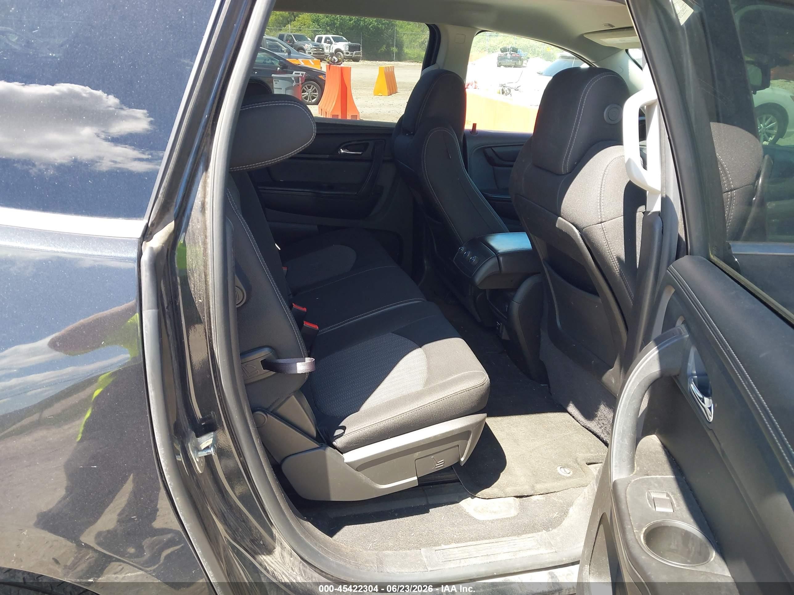 2014 Chevrolet Traverse Lt Black vin: 1GNKVGKD0EJ284001
