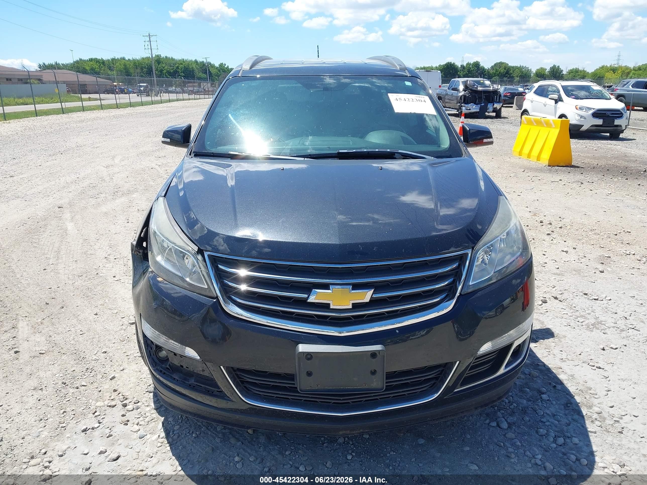 2014 Chevrolet Traverse Lt Black vin: 1GNKVGKD0EJ284001
