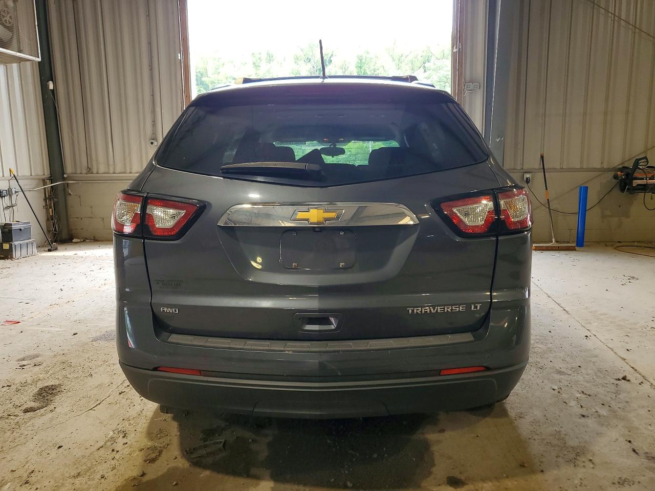 2014 Chevrolet Traverse Lt Серый vin: 1GNKVGKD0EJ320737