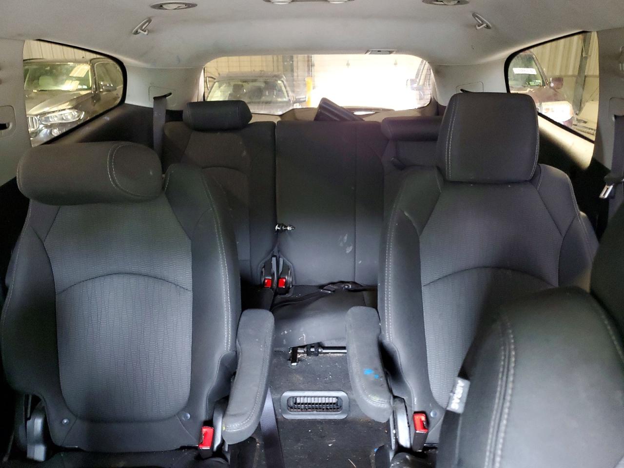 2014 Chevrolet Traverse Lt Серый vin: 1GNKVGKD0EJ320737