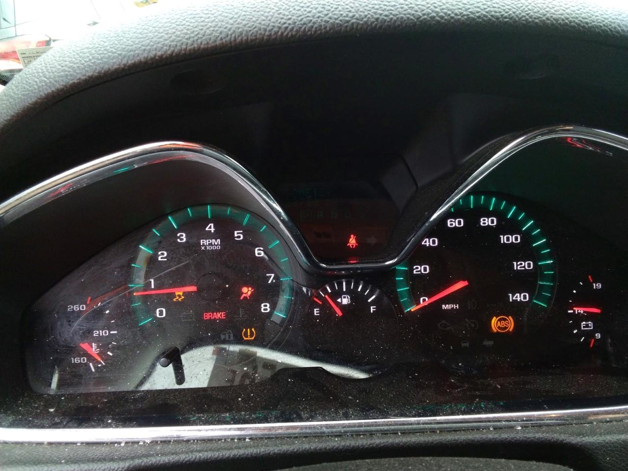 2014 Chevrolet Traverse Lt Серый vin: 1GNKVGKD0EJ320737
