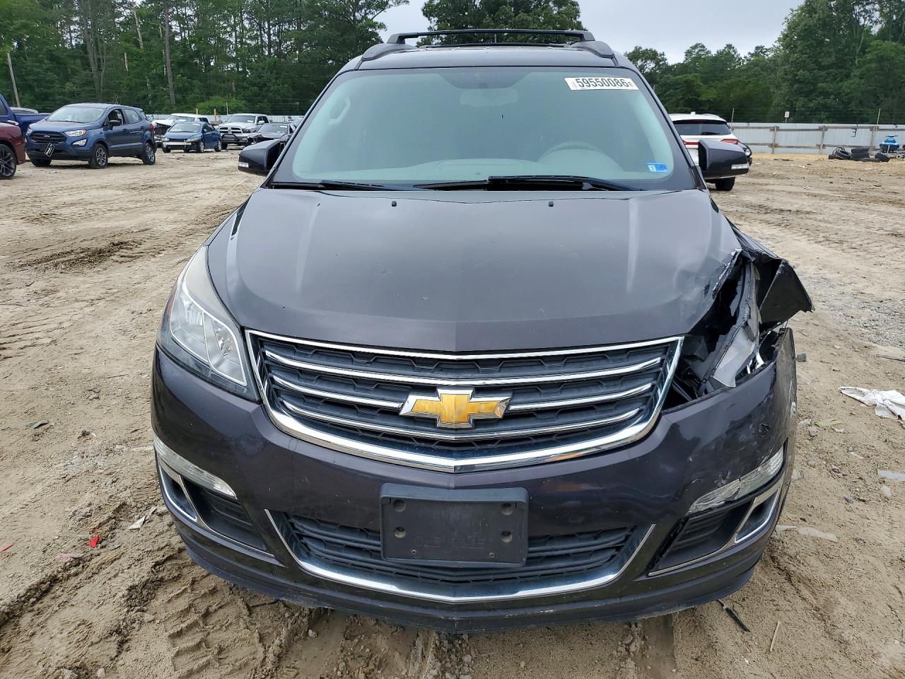 2014 Chevrolet Traverse Lt Gray vin: 1GNKVGKD0EJ334833