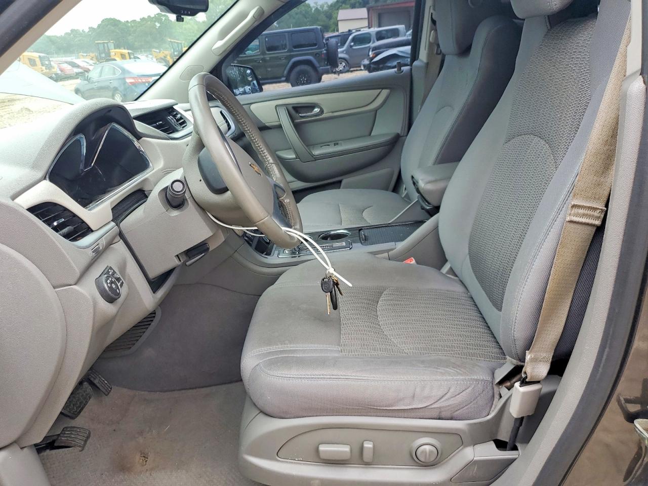2014 Chevrolet Traverse Lt Gray vin: 1GNKVGKD0EJ334833