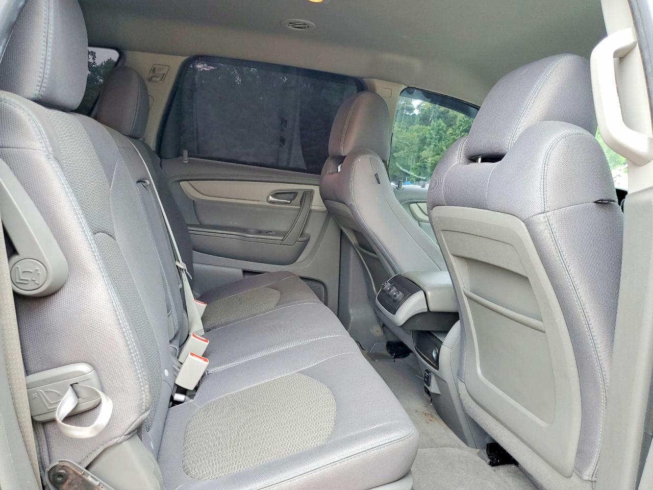 2014 Chevrolet Traverse Lt Gray vin: 1GNKVGKD0EJ334833