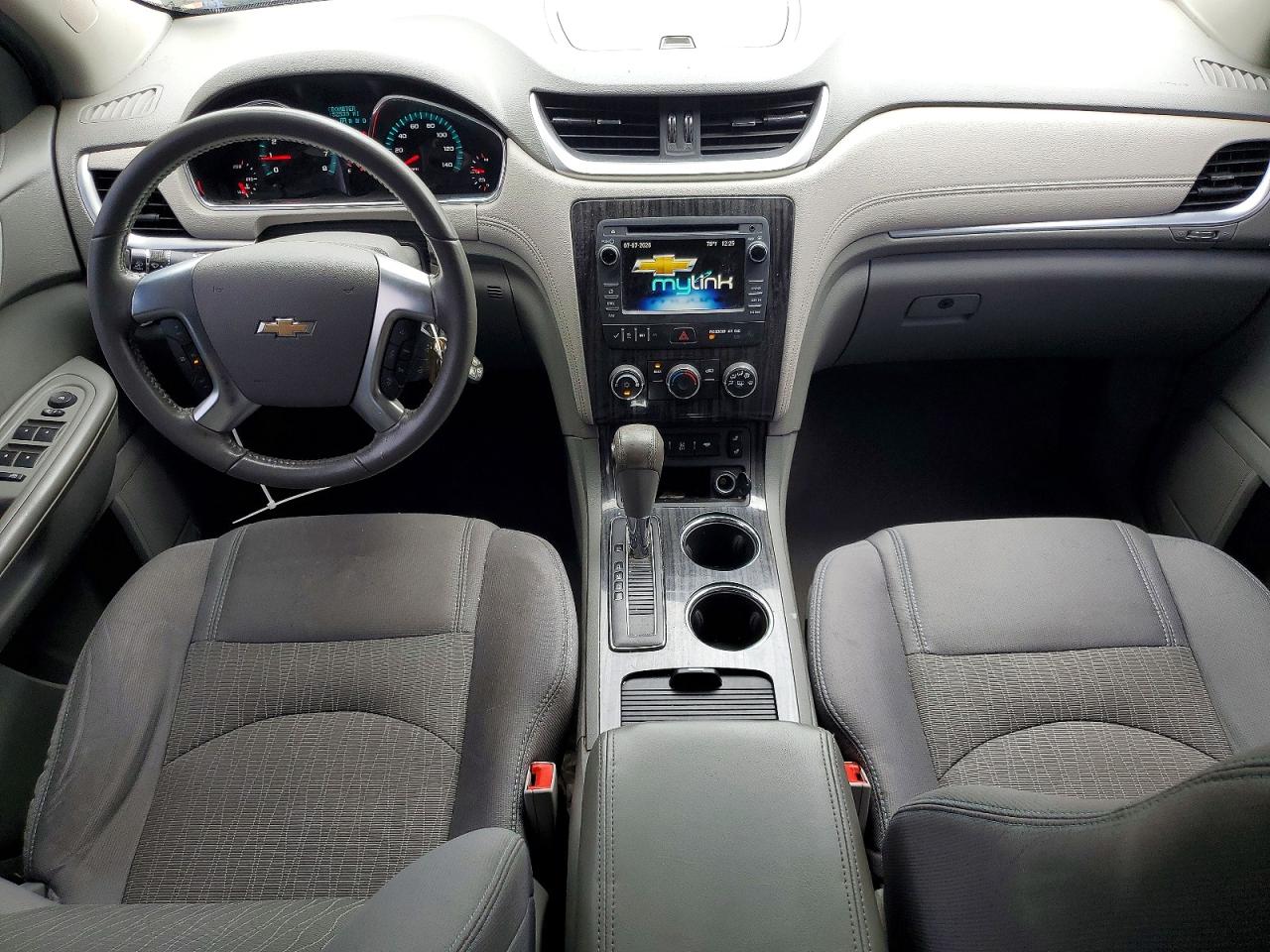 2014 Chevrolet Traverse Lt Gray vin: 1GNKVGKD0EJ334833