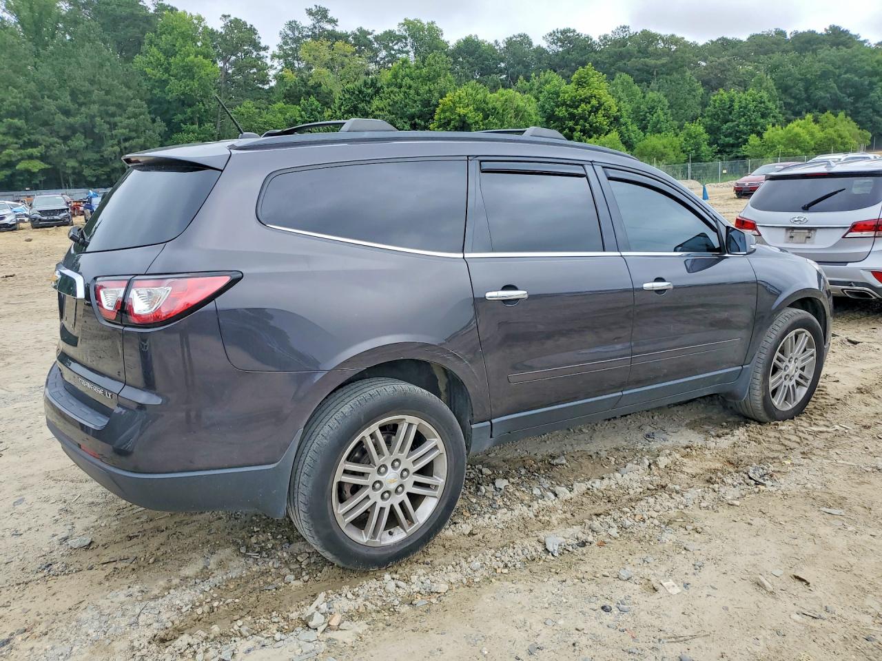 2014 Chevrolet Traverse Lt Gray vin: 1GNKVGKD0EJ334833