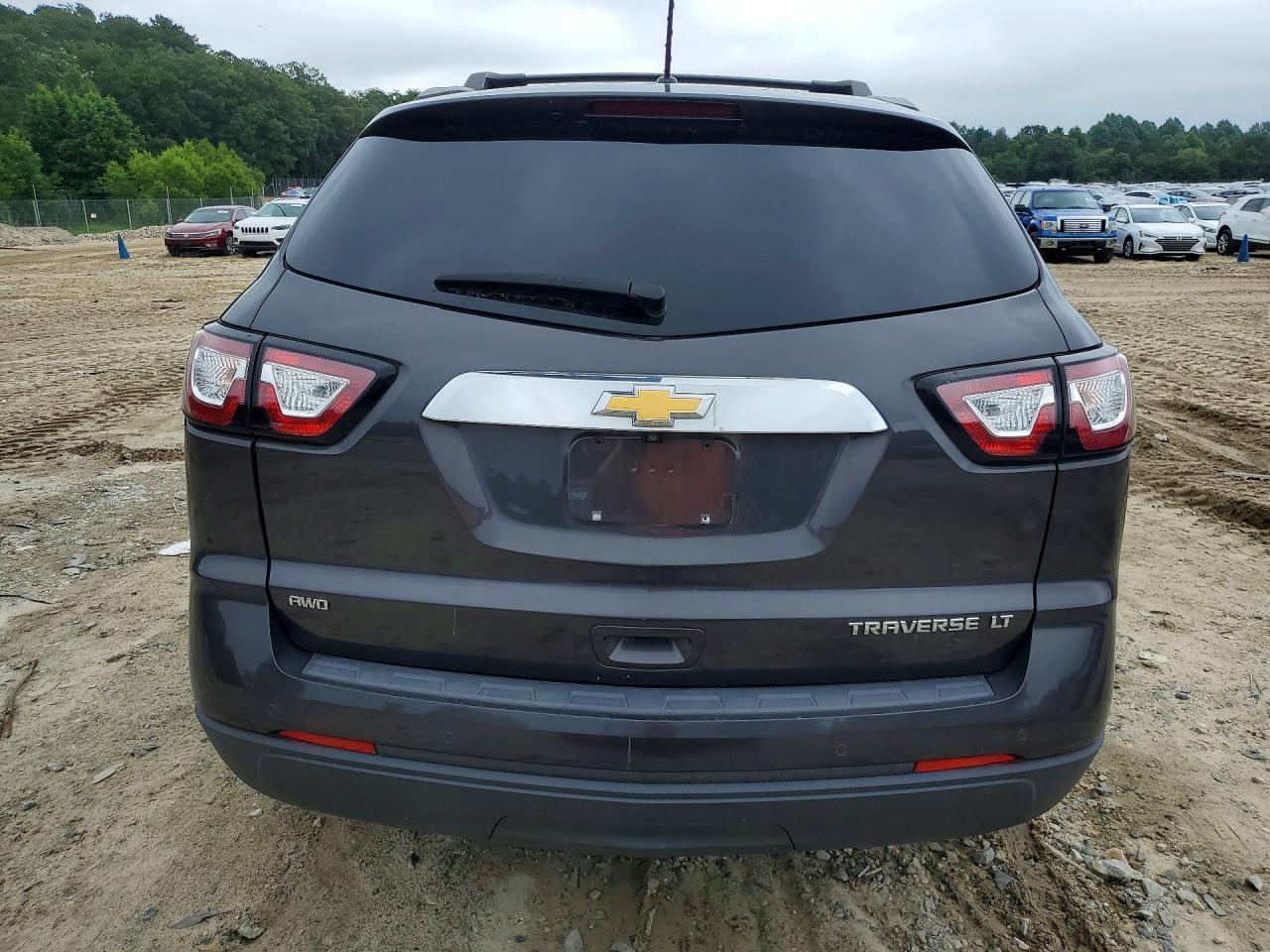 2014 Chevrolet Traverse Lt Gray vin: 1GNKVGKD0EJ334833