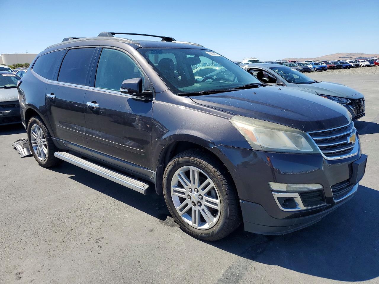 2014 Chevrolet Traverse Lt Black vin: 1GNKVGKD0EJ365435