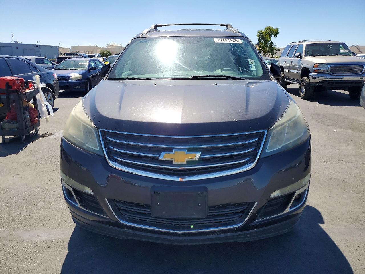 2014 Chevrolet Traverse Lt Black vin: 1GNKVGKD0EJ365435