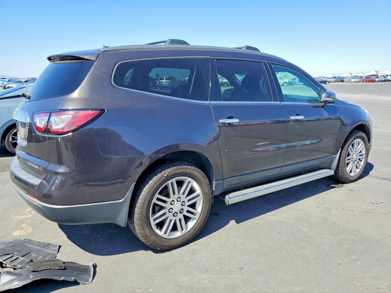 2014 Chevrolet Traverse Lt Black vin: 1GNKVGKD0EJ365435